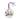 Decorative hanging with a design of a child and a bear, branded 'Pooh Corner', on a white background.
