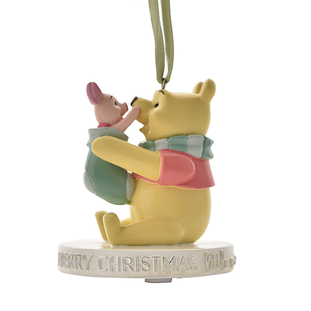 Pooh & Piglet 'Merry Christmas Little One' Decoration