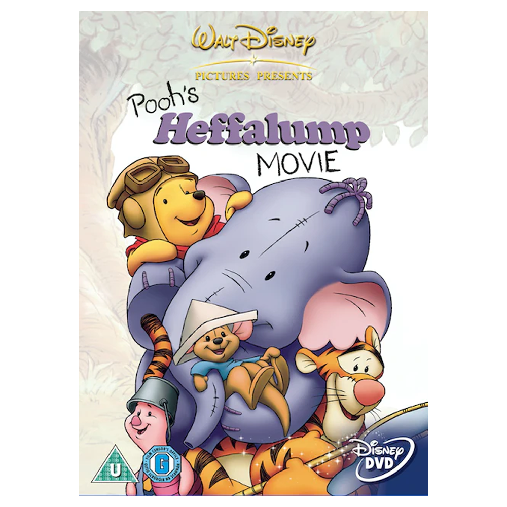 Pooh's Heffalump Movie DVD