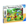 Ravensburger Winnie the Pooh puzzle box with cartoon characters on a white background