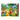 Cartoon scene with Winnie the Pooh and friends in a forest setting