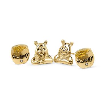 Disney Winnie the Pooh / Hunny Pot Earrings Set of 2