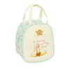 Winnie the Pooh lunch bag with a handle on a white background
