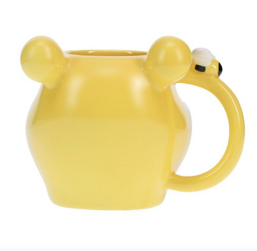 Back view of Winnie the Pooh mug
