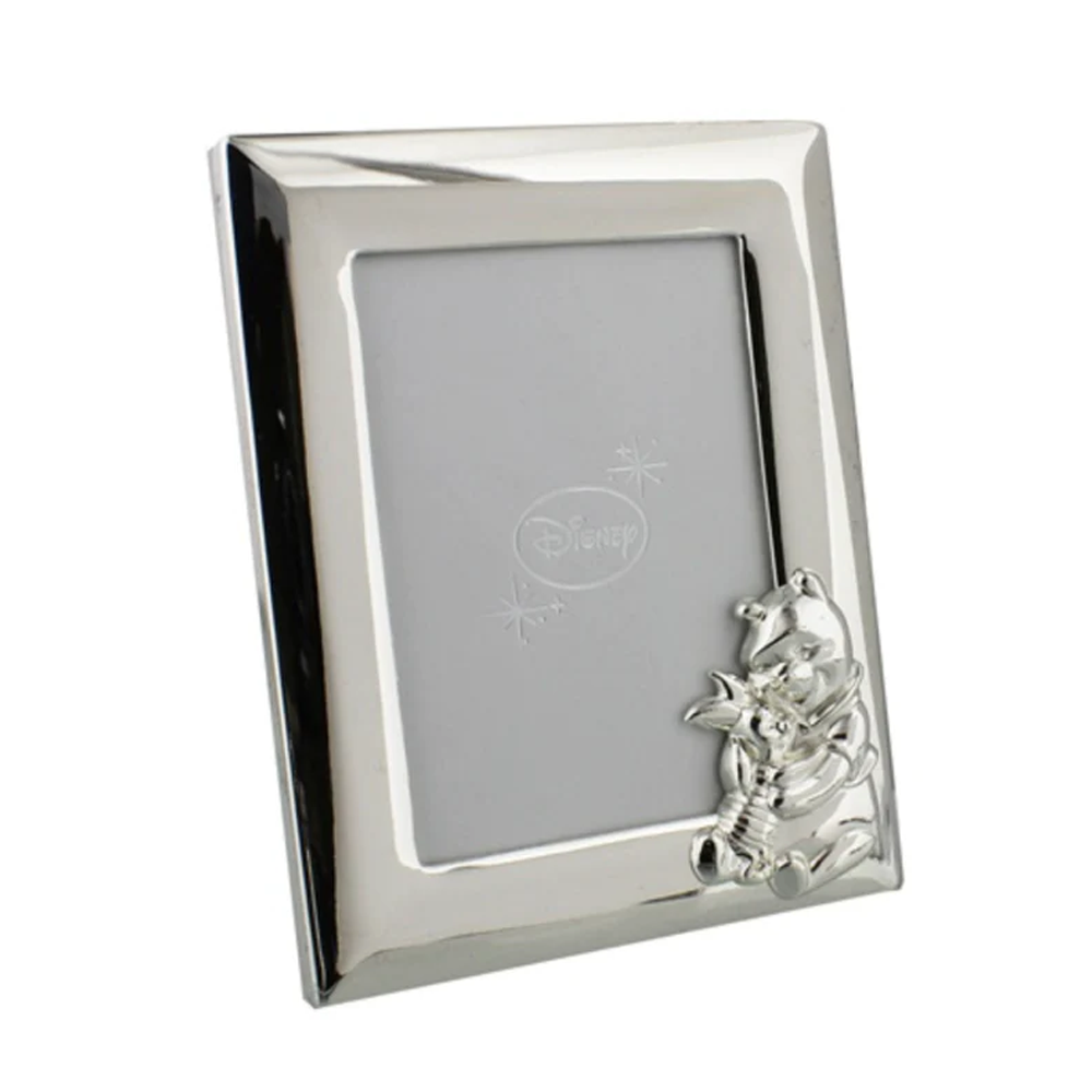 Silver Plated Winnie the Pooh Frame