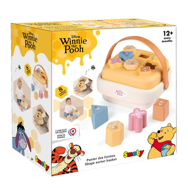 Smoby Winnie the Pooh Shape Sorter