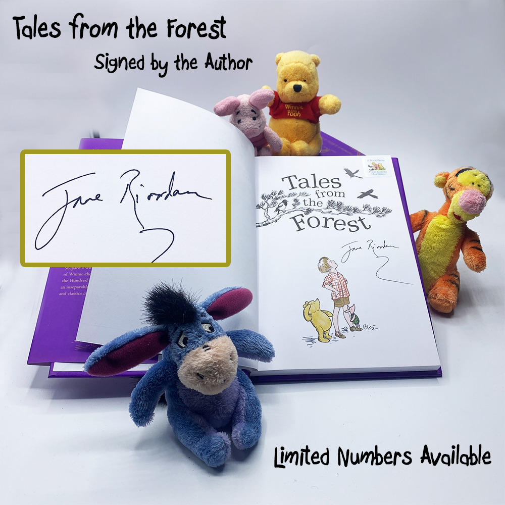 Tales from the Forest Signed by Jane Riordan