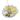 Round tag with cartoon bear design, honey jar, and honeycomb on a white background