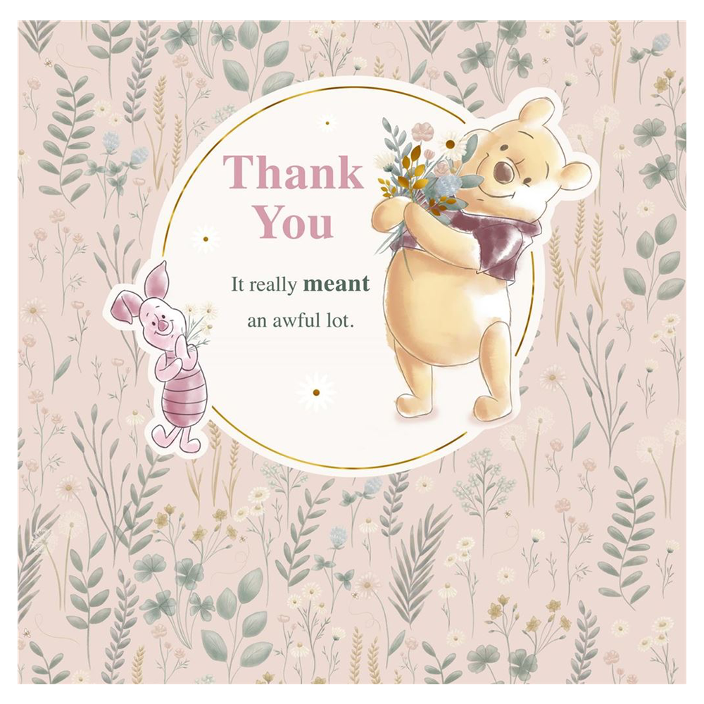 Thank You It Meant An Awful Lot Card