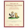 Book cover of 'The Art of Winnie-the-Pooh' with illustration of a Christopher Robin and Pooh bear.