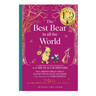 Book cover of 'The Best Bear in all the World' with Winnie the Pooh illustration on a purple background