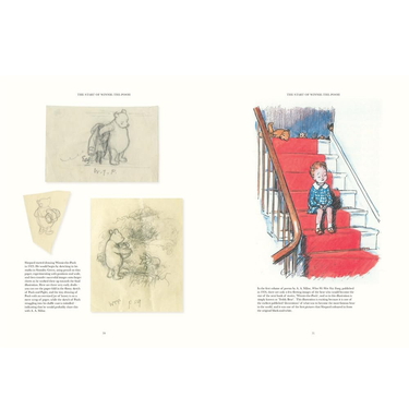 The Men Who Created Winnie-the-Pooh Hardback Book