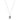 Tigger Sterling Silver Pendant Necklace