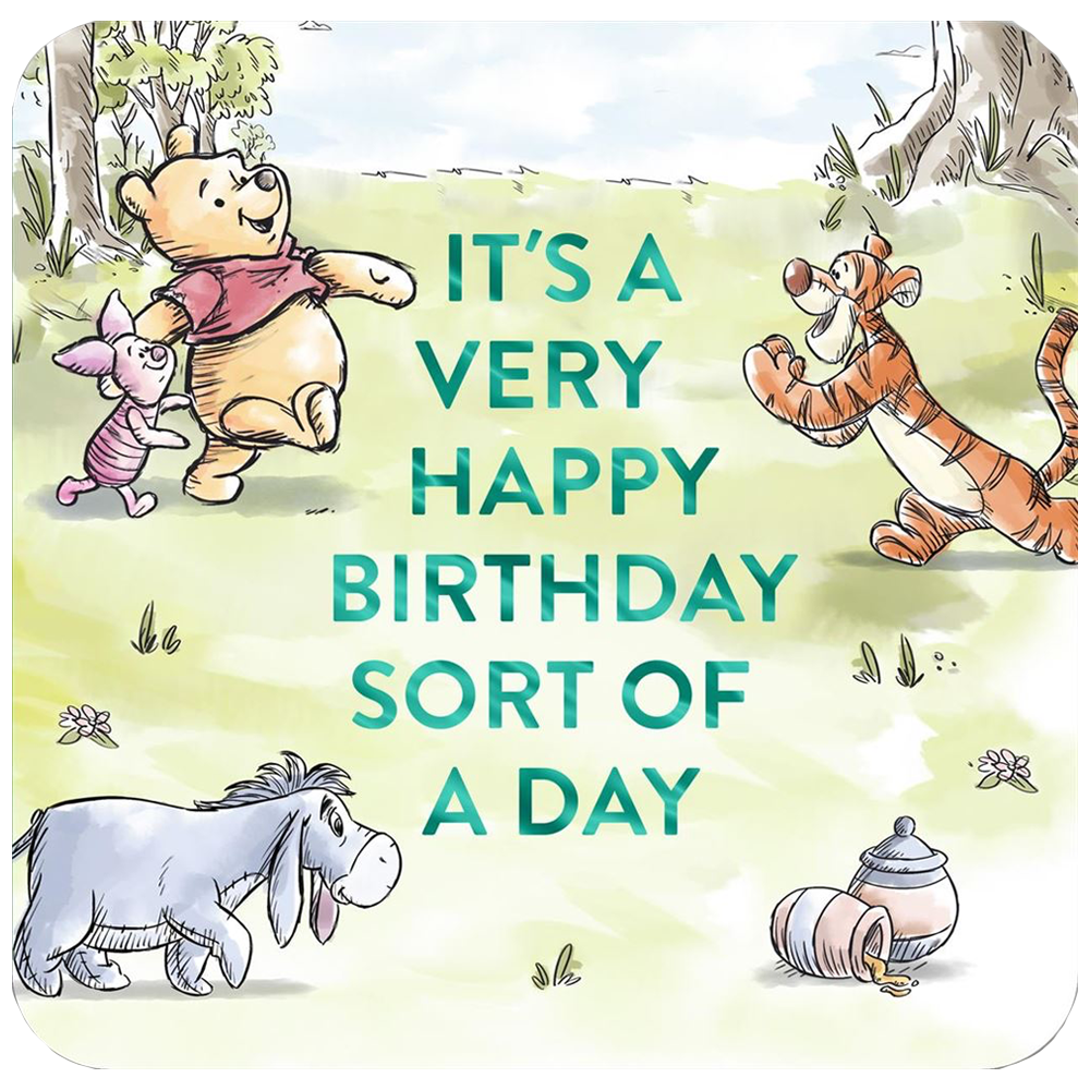 Happy Birthday Sort of Day Card