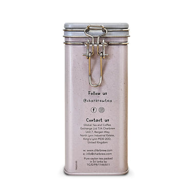 Charbrew Winnie English Breakfast Tea Tin