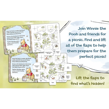 Winnie the Pooh: A Perfect Picnic Flap Book