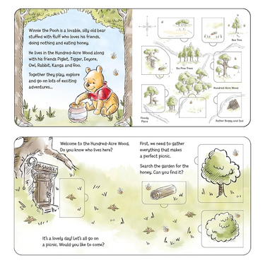 Winnie the Pooh: A Perfect Picnic Flap Book