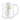 Mug with cartoon character holding a ball and text 'Feeling rather eleven o'clockish' on a white background