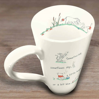 Winnie the Pooh Grande Latte Mug Inside View