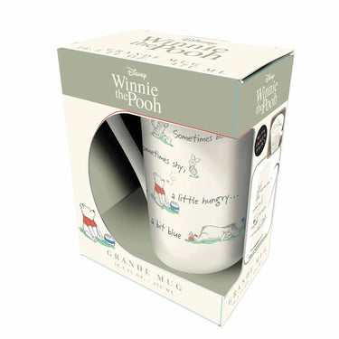 Winnie the Pooh Grande Mug Packaging