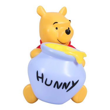 Winnie the Pooh holding a 'hunny' pot light