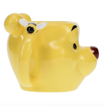 Side view of 3D Winnie the Pooh mug