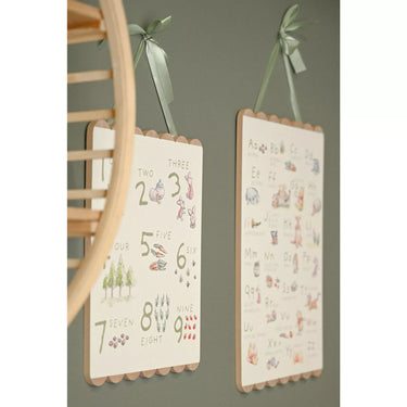Winnie the Pooh Number Plaque Lifestyle Image