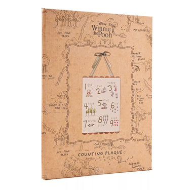 Winnie the Pooh Number Plaque Packaging
