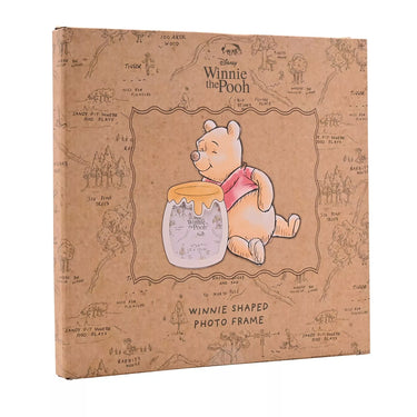 Winnie the Pooh Shaped Frame Packaging