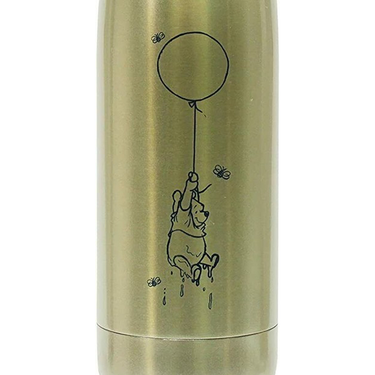 Winnie the Pooh Water Bottle Close Up