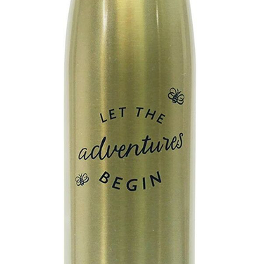 Winnie the Pooh Water Bottle Close Up