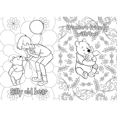 Winnie the Pooh Colouring Book