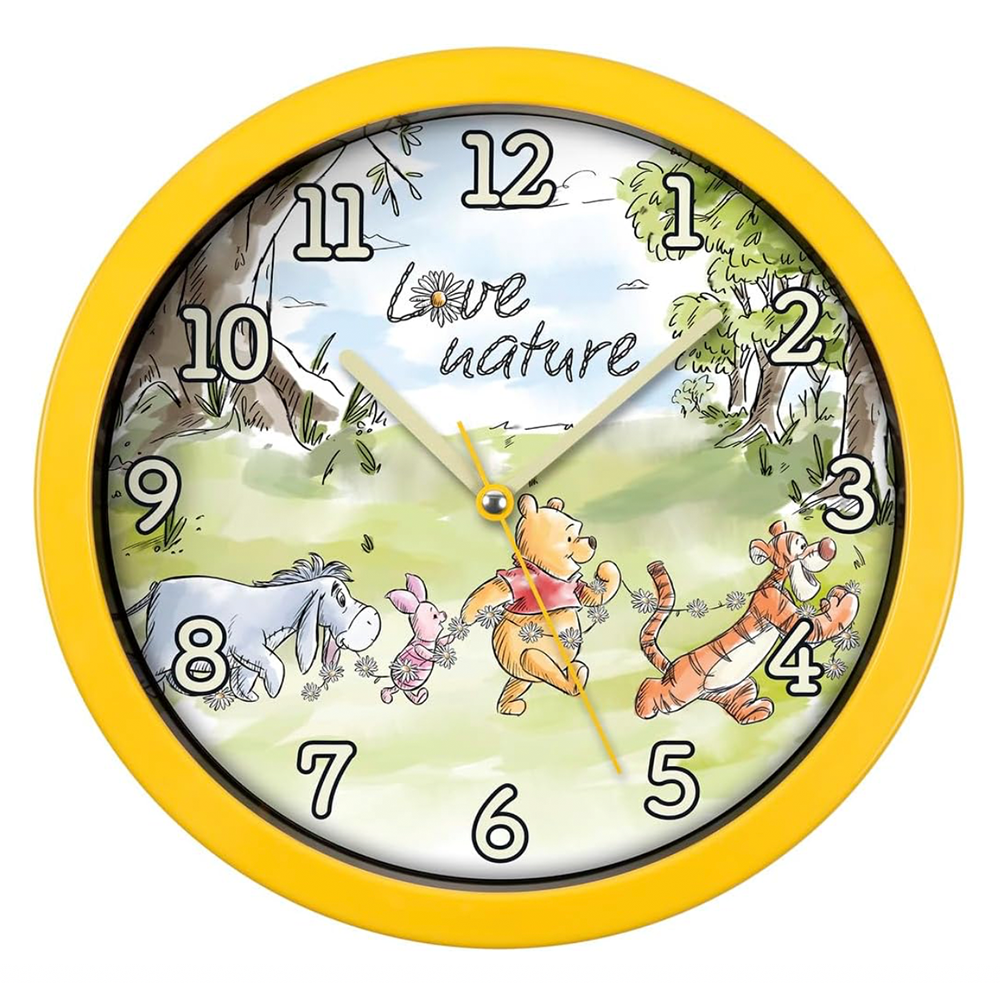 Love Nature Winnie the Pooh Clock