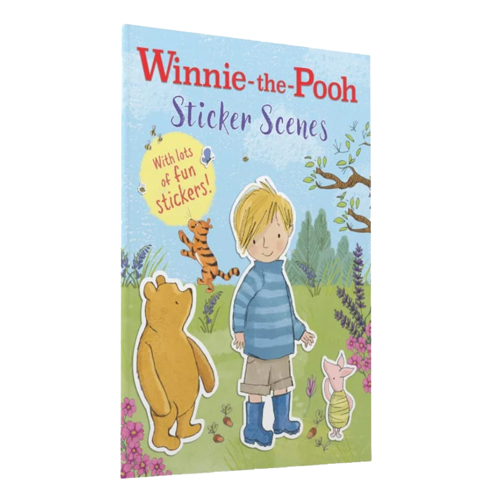Winnie the Pooh Sticker Scenes