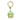 Winnie The Pooh Collar Charm Green