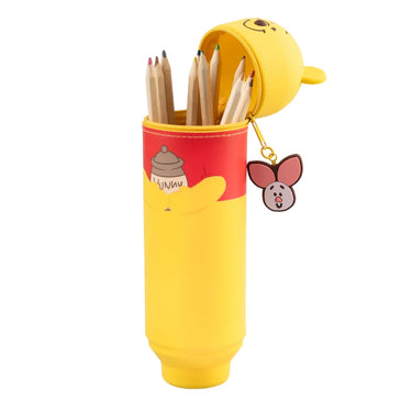 pencil case showing extended bottom