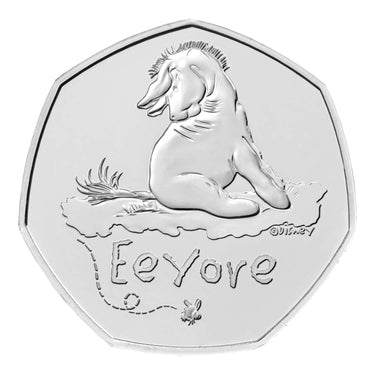 Royal Mint Eeyore Coin