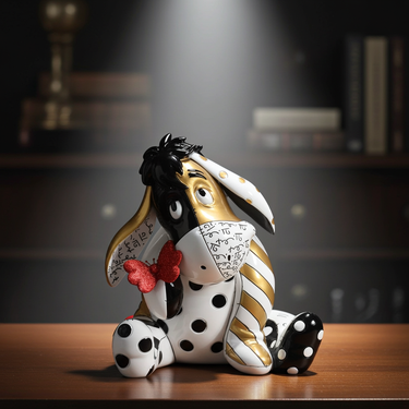 Britto Eeyore Midas Figurine