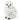 Living Nature Snowy Owl - Medium