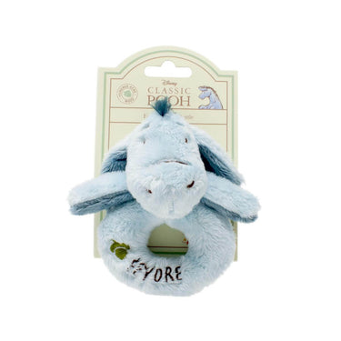 Plush toy resembling a character from Disney's 'Classic Pooh' series on a white background
