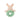Plush toy with a bunny design on a white background