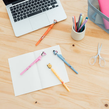collect all four pens