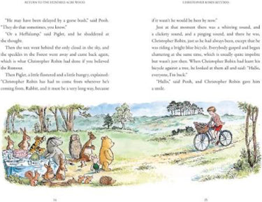 Return to the Hundred Acre Wood Hardback 100th Edition