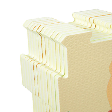 Close-up of a folded paper towel with a textured surface