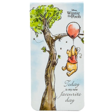 close up of bookmark