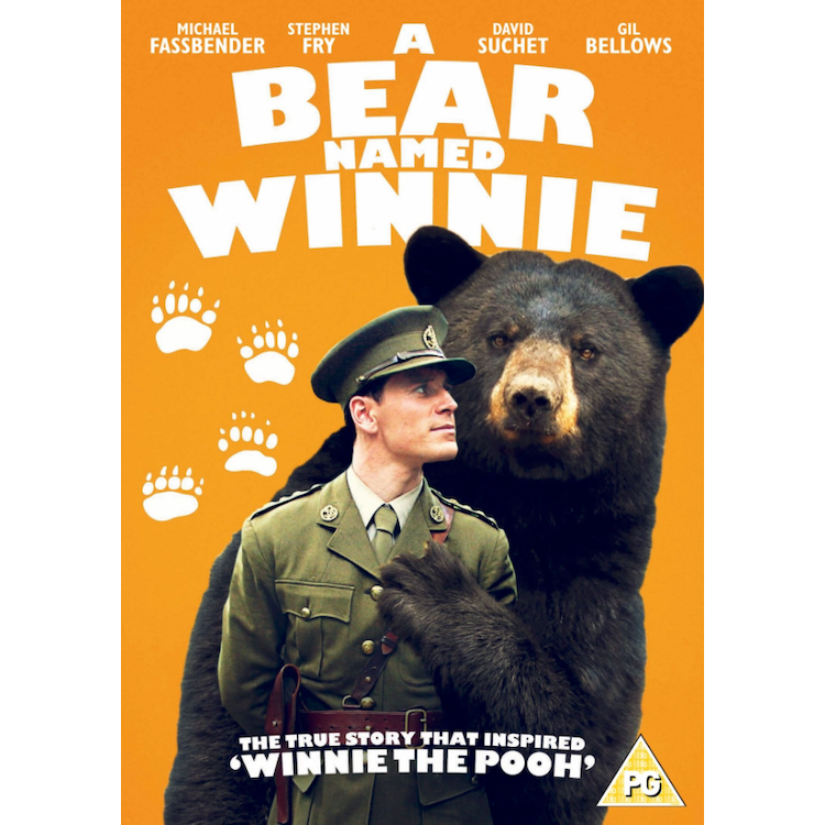 A Bear Named Winnie DVD