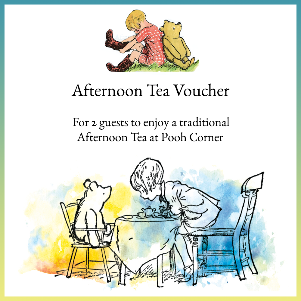 Pooh Corner Afternoon Tea E-Gift Voucher