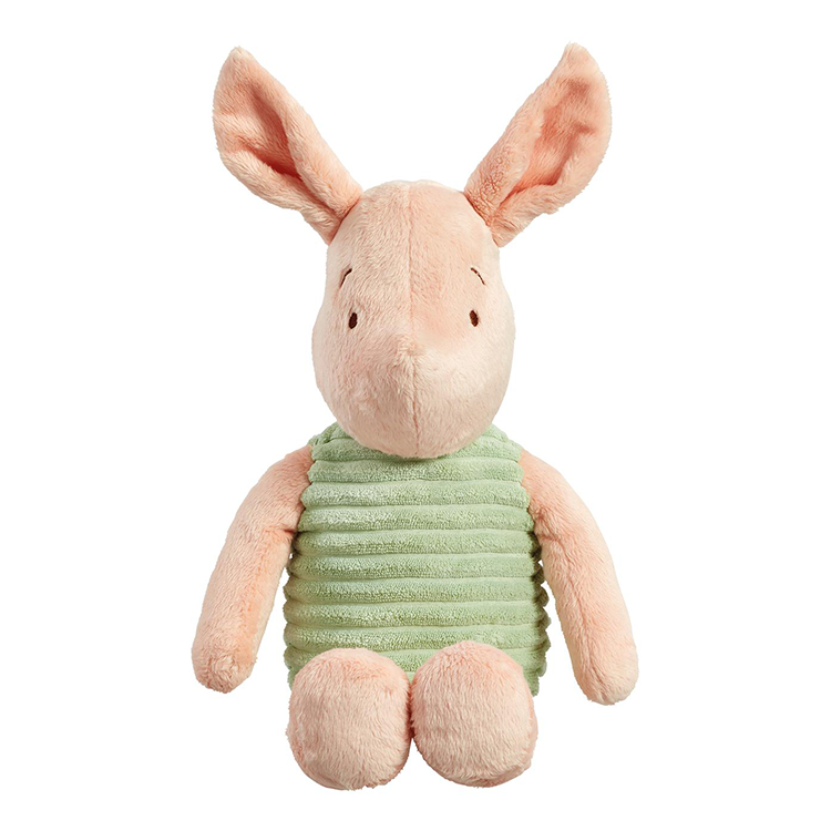 Classic Pooh Cuddly Piglet Soft Toy