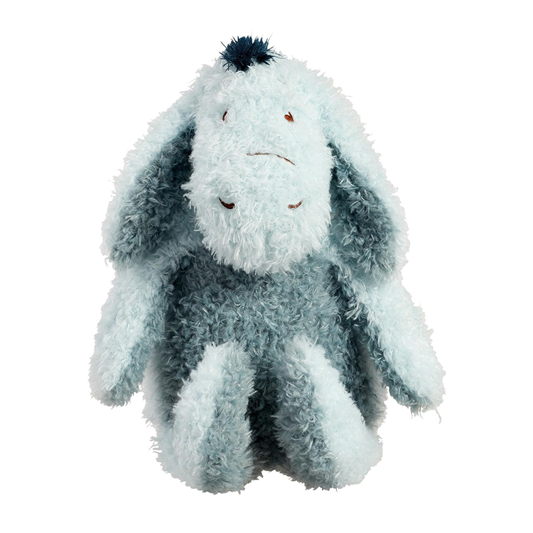 Classic Pooh Cuddly Eeyore Soft Toy