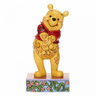 Hand decorated Winnie the Pooh figurine by Disney Traditions, designed by Jim Shore